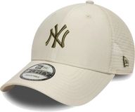 New Era 940 Trucker New York Yankees Homefield Cap Grijs