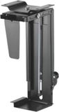 Allteq Computerbeugel - Bureaubevestiging - Max 10 kg - Zwart