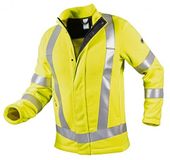 BP Fleecejas met waarschuwingskleuren Apc1 2225-860 Heren M