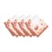 Elrene Thuis Mode Herfst Bloei Herfst/Thanksgiving Doek Diner Servetten, 17"x17", Set van 4
