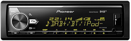 Pioneer MVH-X580DAB-AN