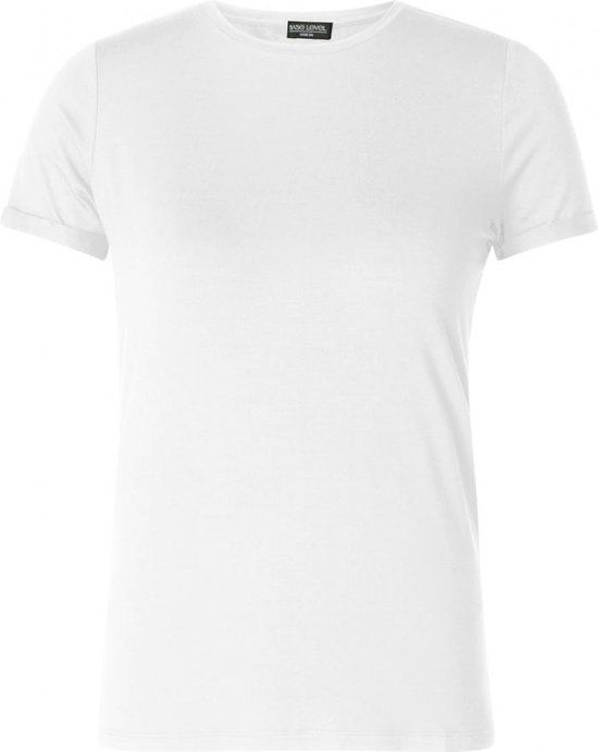 BASE LEVEL Yalba T-Shirt - White - 3XL (46)
