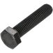 Vis Métaux Tête Hexagonale Th M10x60 Classe 10.9 Acier Brut-100 Pièces
