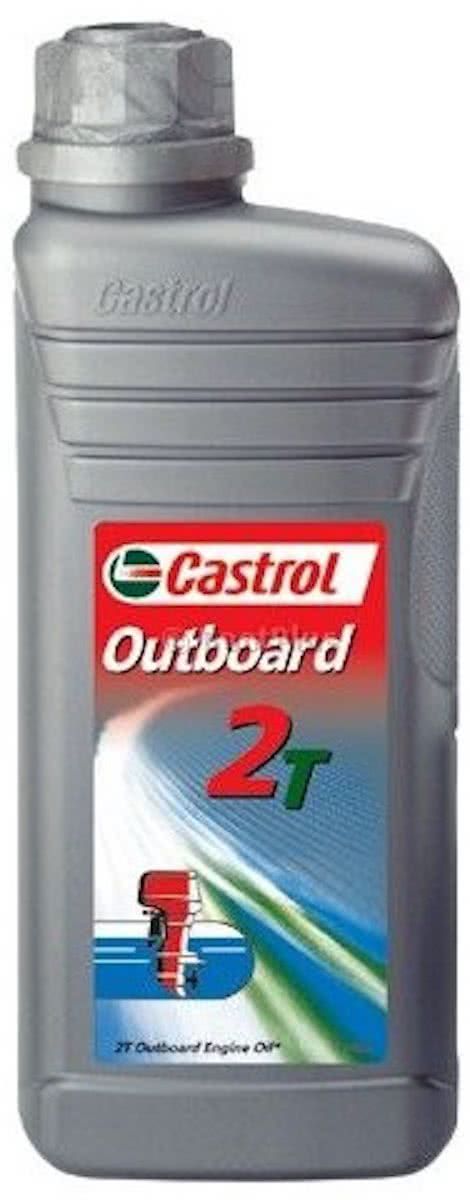 Castrol 2 takt buitenboordmotor olie