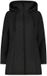 CMP Dames parka met vaste capuchon, Kledingmaat 48, Carbone mel., Katoen, Herfst/Winter 2026
