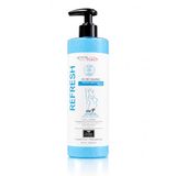 Sesiomworld Refresh gel voor spieropbouw, zonder parabenen, zonder siliconen, 500 ml, per stuk verpakt (1 x 540 g)
