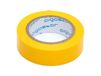 Aigostar Ruban isolant électrique en PVC 0,13 mm x 17 mm x 10 m - Jaune