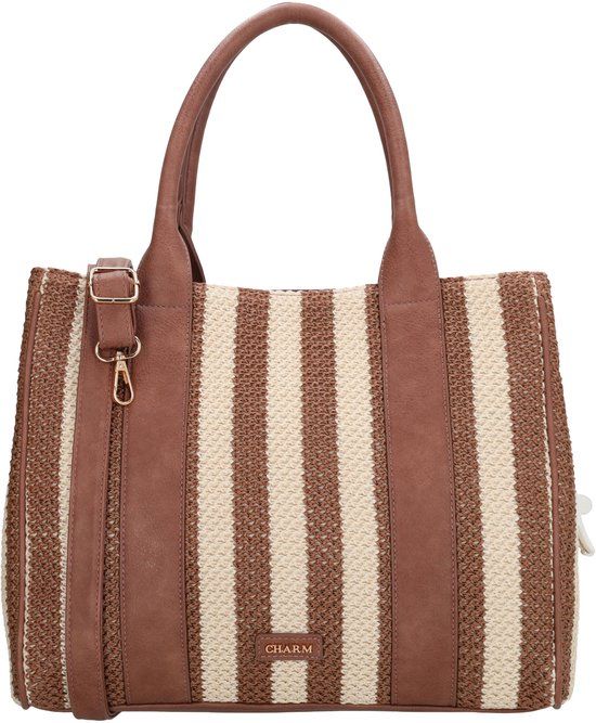 Charm London Capri Shopper - Mokka