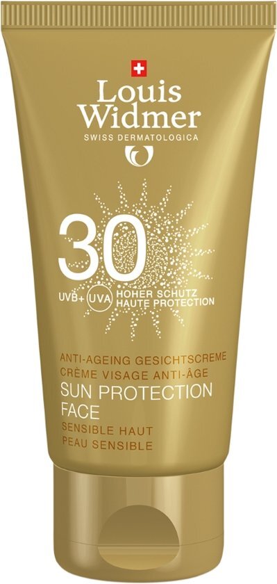 Louis Widmer Sun Protection Face 30 (ongeparfumeerd) (50ML)