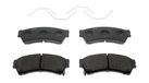 Ferodo FDB4062 PREMIER remvoeringset, schijfrem - (4-delig) - (4 stuks) | Compatibel met: MAZDA 6 Hatchback, 6 Kombi, 6 Stufenheck