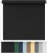 Sans marque Store - Protection solaire pour fenêtre de toit - Protection de la vie privée - Fixation avec supports à pince - 35 x 50 cm - Noir