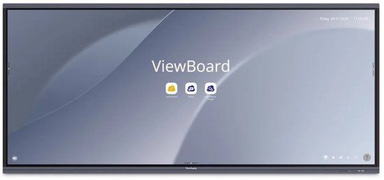 Viewsonic IFP92UW interactief whiteboard 2,32 m (91.5") 5120 x 2160 Pixels Touchscreen Zwart