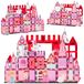 Fits4Kids blocs magnétiques 37 pièces château de princesse