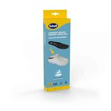 Scholl Memory Cushion Antistatisch Inlegzolen PRO voor Klomp Clog Evo Unisex - Zwart