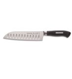 F. DICK Santoku, ActiveCut 89042182K, keukenmes, mes met lemmet 18 cm, X30Cr13 staal, roestvrij, 54° HRC)