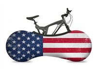 Velosock Fietsbeschermhoes voor binnen, voor opslag, landvlaggen om vloeren en muren vuil te houden, geschikt voor 99% van alle fietsen voor volwassenen