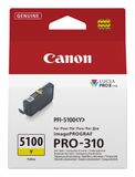 Canon PFI-5100MBK Cartouche d'encre Jaune pour ImagePrograf PRO-310