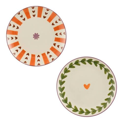 Mica Decorations Stef ontbijtbord (set van 4)