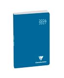 Exacompta Clairefontaine Schoolagenda Work & After 2025/2026 blauw