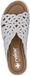 Rieker Slipper V4189-80 Wit