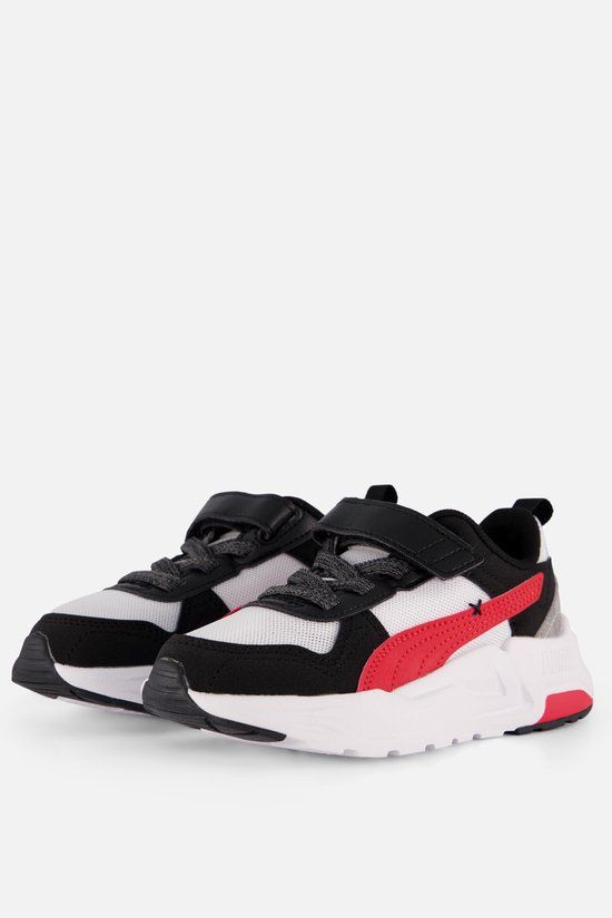 Puma Trinity 2 Sneakers Wit Textiel