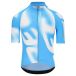 Q36.5 Gregarius Pro Big Logo Maillot manches courtes Homme Bleu 2XL
