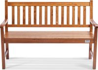 VEVOR Buitenbank 50 inch houten tuinbank draagvermogen 800 lbs