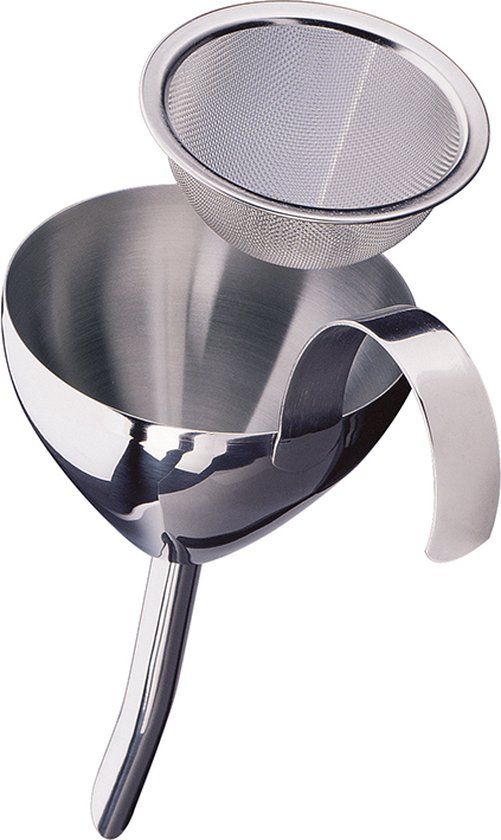 Cilio Wijn Decanteer Trechter "Bourgogne"
