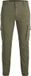 JACK & JONES Heren Cargo Broek JJIPAUL JJFLAKE AKM 542 Olive Night