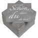 Heku 100 servetten met motief, 3-lg, 33x33cm, mooi dat je er bent (Duits)