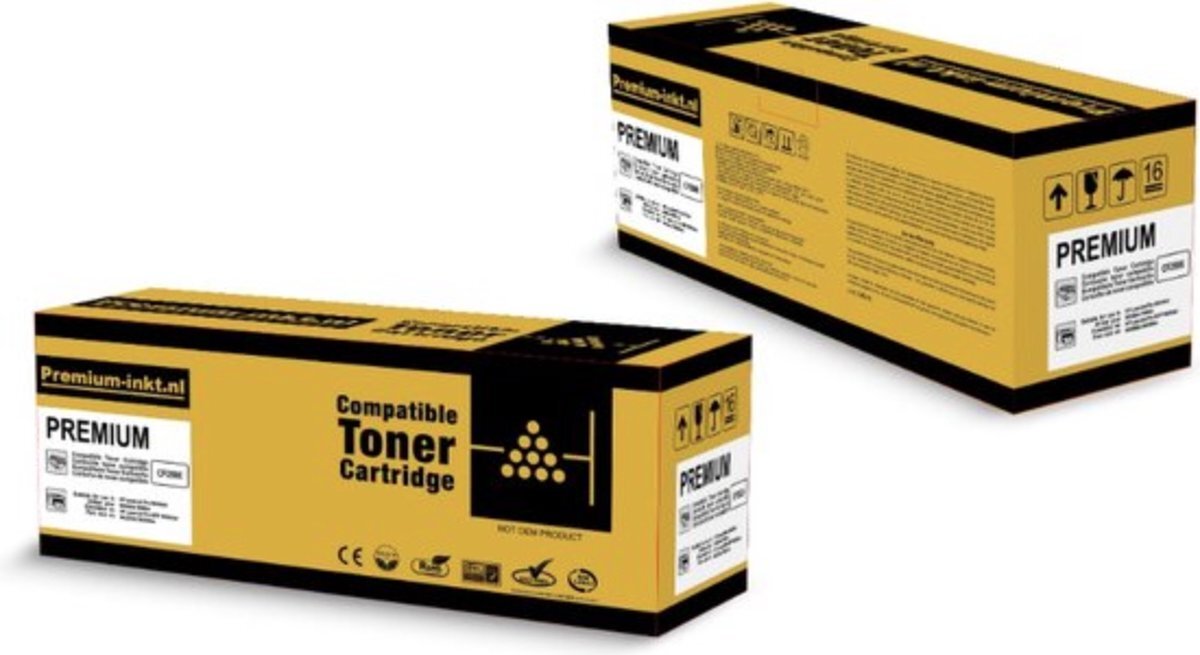 Premium-inkt.nl Canon (set) 731 Toner -I-Sensys MF-8200 Series- i-Sensys MF8210CN- i-Sensys MF8230CN Canon i-Sensys MF8240CW- i-Sensys MF8250CN - i-Sensys MF8280CW- i-Sensys MF8284CW- Black Cyaan Magenta Yellow Multipack Toner Met Chip