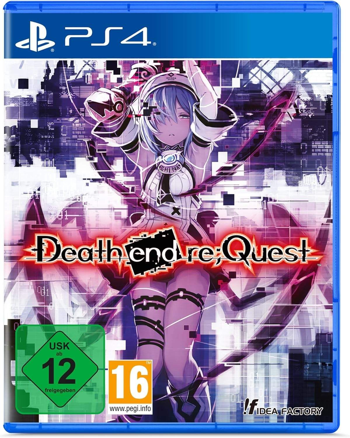 Death REEF ENTERTAINMENT LIMITED Death end re;Quest (PS4)