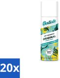 Batiste Classic Clean shampooing sec - 50ml - Pack économique - 20 pièces
