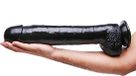 Master Series The Black Destroyer XL Dildo