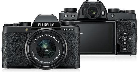 Fujifilm X-T100 + XC 15-45mm - Zwart