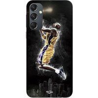 Maniacase Coque Pour Samsung Galaxy A54 Basketball Kobe Bean Bryant 24 Black Mamba
