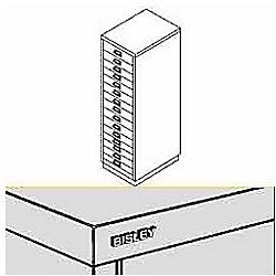 Bisley Meerladenkast 15 laden Grijs - 5020073326222
