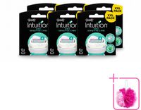 Wilkinson Intuition Navulmesjes - 2 in 1 Sensitive Care - Pour Peau Sensible