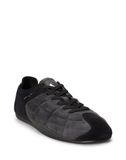 Polo Ralph Lauren Sneakers laag 'RACER' donkergrijs / zwart