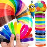 Filament pour stylo 3D MIX, 23 couleurs - 115 mètres