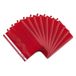 Oxford Snelhechter A4, van kunststof, rood, 10 stuks