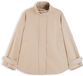 Tommy Hilfiger Dames Regenjas Beige Katoen S
