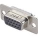 FCI D-SUB 10090770-S154ALF Connecteur D-sub femelle 180° Nombre de pôles : 15 Capacité de soudure 1 pièce(s)