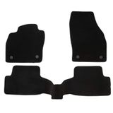 DBS Autoop maat gemaakte tapijtvloer voor auto, 3-delig, antislip, hoogwaardig, 1000 g/m2, velours coating 1766730