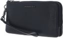 Mandarina Duck Mellow Leather Pouch Nero noir