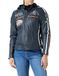 Urban Leather 58 LADIES, Dames Motorjack van Leer met Gekeurde Beschermers voor Rug, Schouders en Ellebogen.
