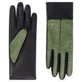 Roeckl Vingerhandschoenen 'STOCKHOLM TOUCH' groen / olijfgroen / donkergroen / zwart