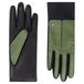 Roeckl Vingerhandschoenen 'STOCKHOLM TOUCH' groen / olijfgroen / donkergroen / zwart