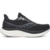 Saucony Triumph 23 Neutrale schoen Heren-zwart, wit, Maat 44,5