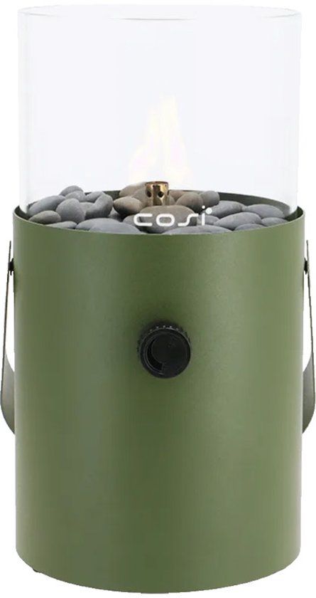 Cosi Cosiscoop Original gaslantaarn - moss green